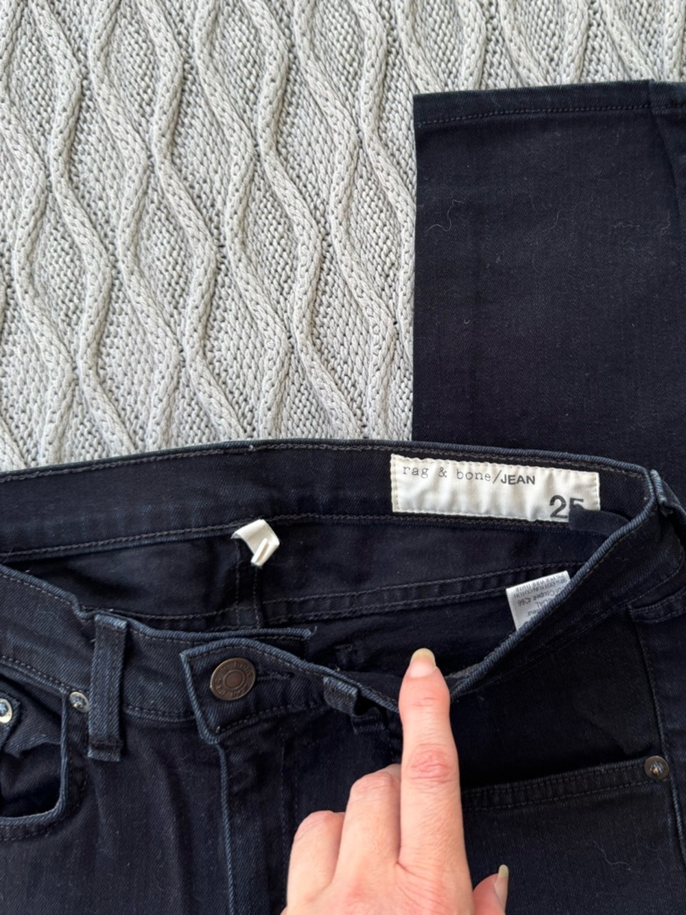 Bundle Rag & Bones Skinny Jeans - Picture 9 of 16